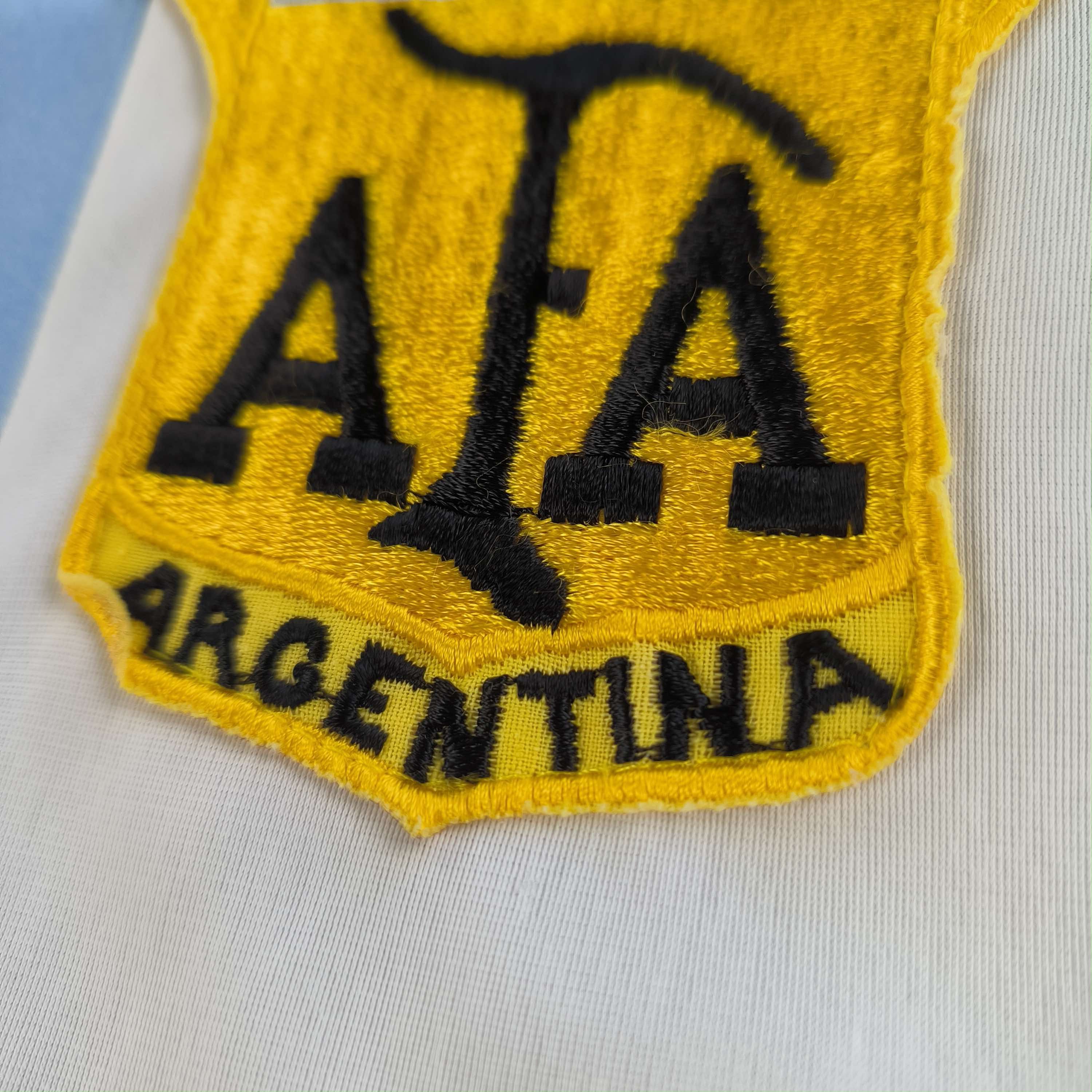 Le Coq Sportif Argentina 1980-82 Le Coq Sportif home football jersey size M Size US M / EU 48-50 / 2 - 4 Thumbnail