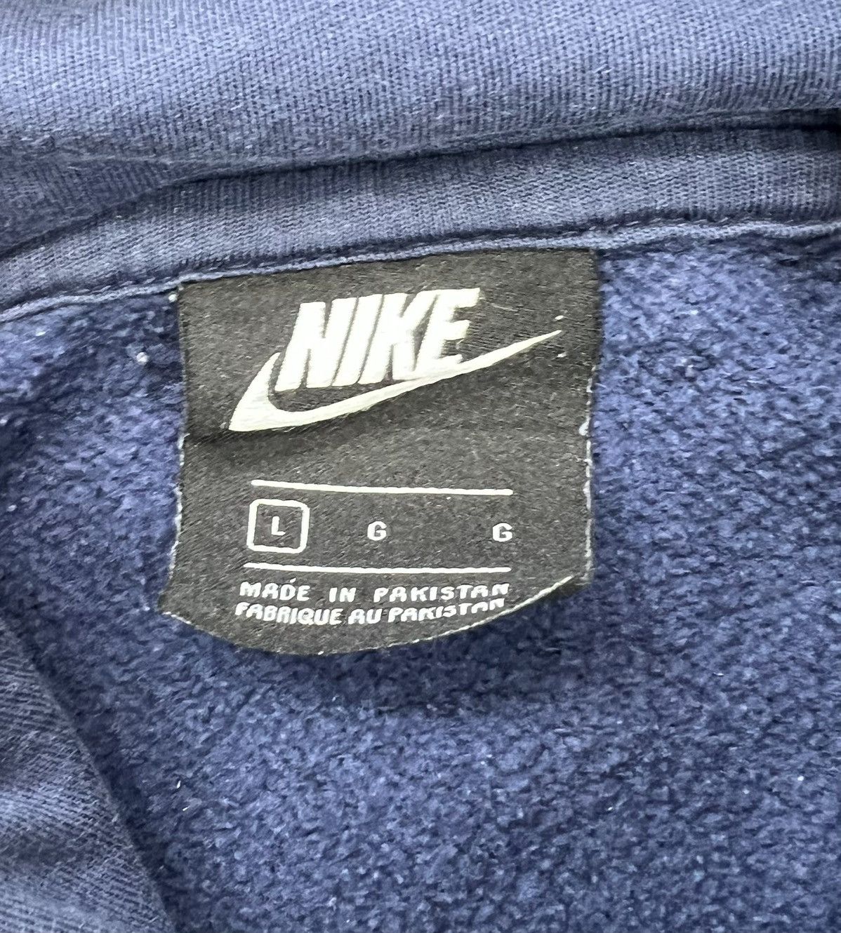 Nike Hoodie Nike Spellout Big Logo Swoosh Size US L / EU 52-54 / 3 - 3 Thumbnail