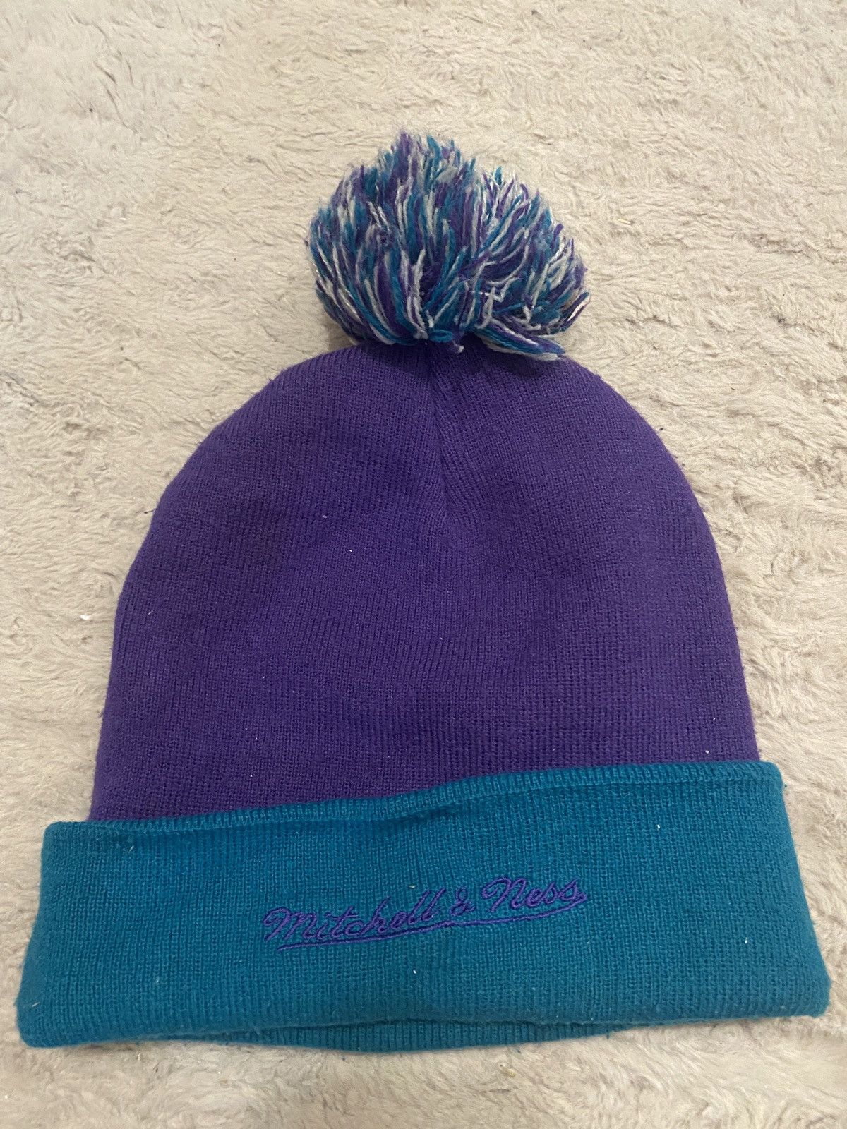 Mitchell & Ness × NBA Mitchell & Ness NBA charlotte hornets women hat Size ONE SIZE - 7 Thumbnail
