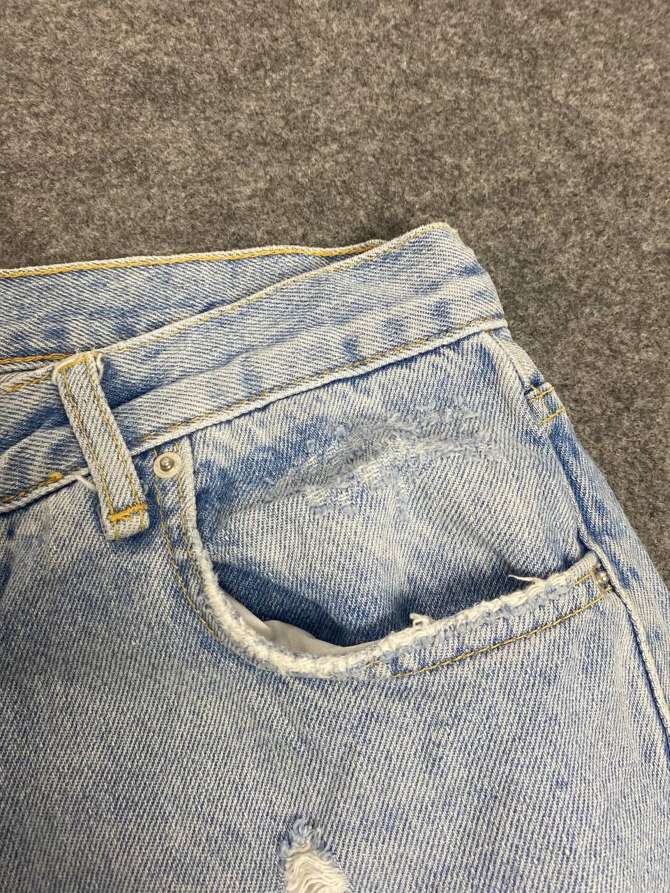 Other gina tricot distressed denim nice design Size US 32 / EU 48 - 12 Thumbnail