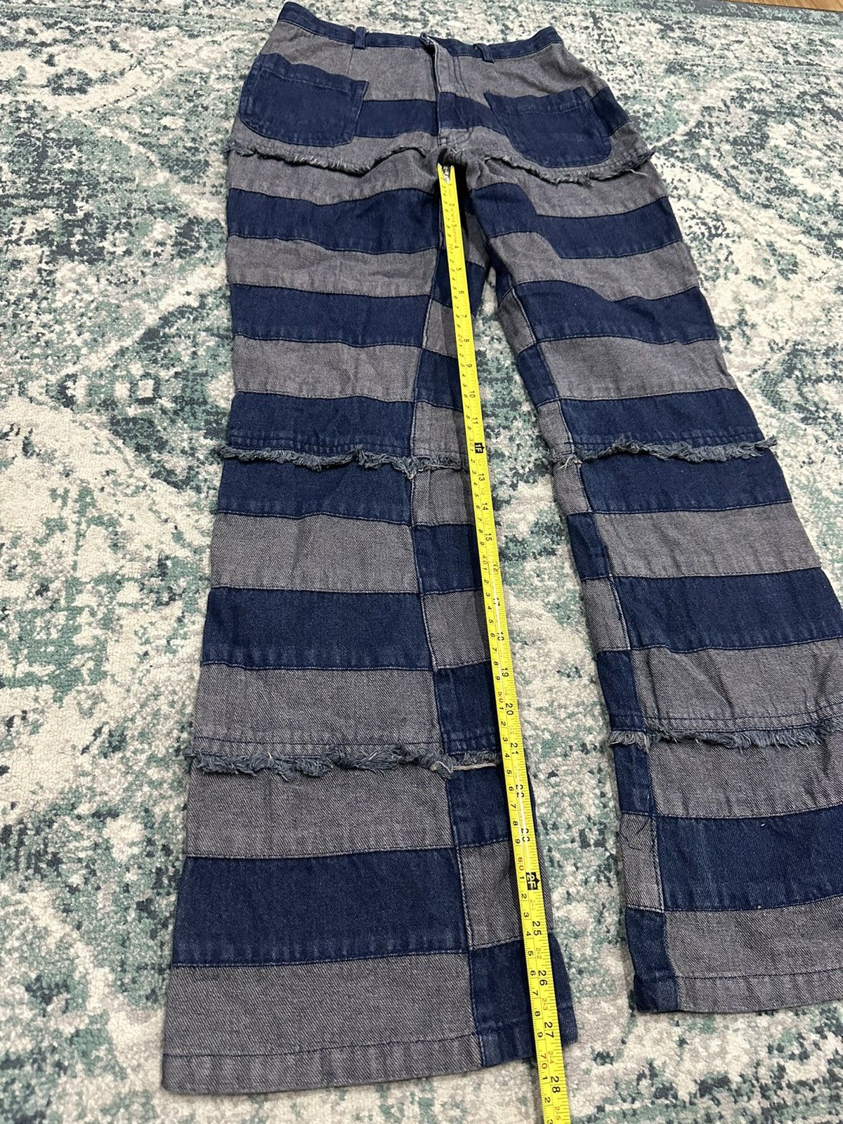 20471120 × Hysteric Glamour Japanese Brand Hagi Hysteric Style Denim Size 24" / US 00 / IT 34 - 17 Thumbnail