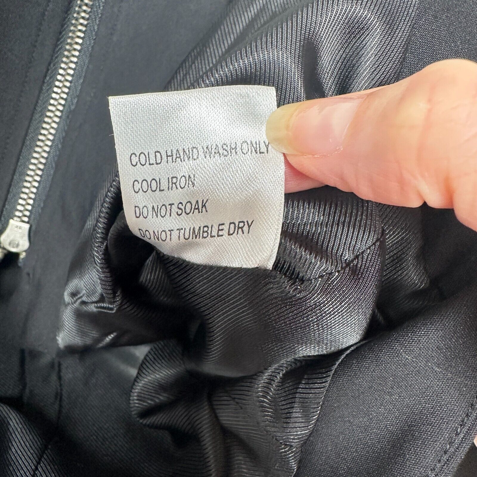 Other CARMAR Black Cropped Vest Jacket Half Zip Breast Pocket XS Size XS / US 0-2 / IT 36-38 - 5 Thumbnail