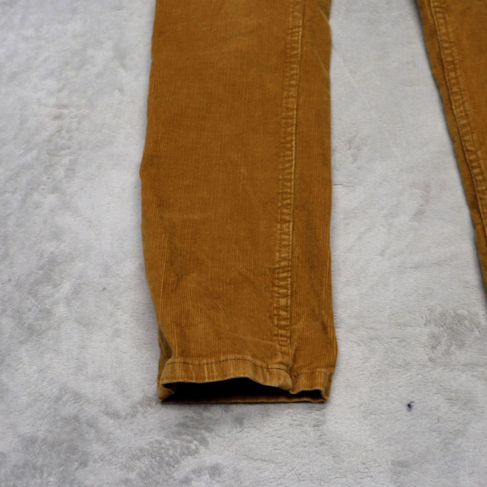 Vintage Stio Pants Womens 8 Brown Rivet Corduroy Stretch Casual Straight Outdoor 32x30 Size 30" / US 8 / IT 44 - 3 Thumbnail
