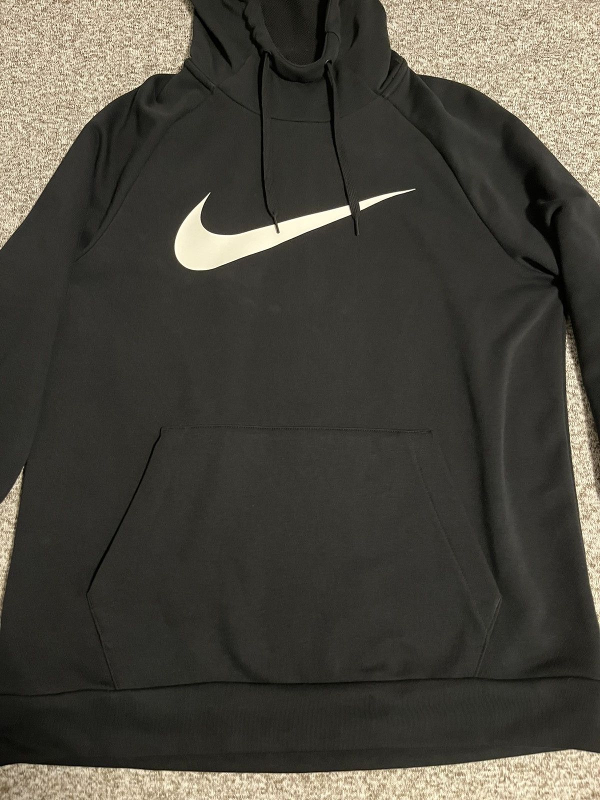 Nike Nike Dri-Fit Pullover Hoodie Size US M / EU 48-50 / 2 - 2 Thumbnail