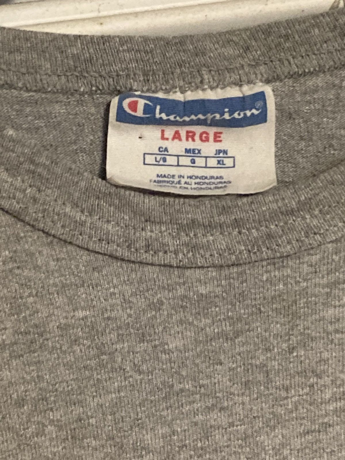 Champion Champion Big Logo T shirt. Size L. Size US L / EU 52-54 / 3 - 4 Thumbnail