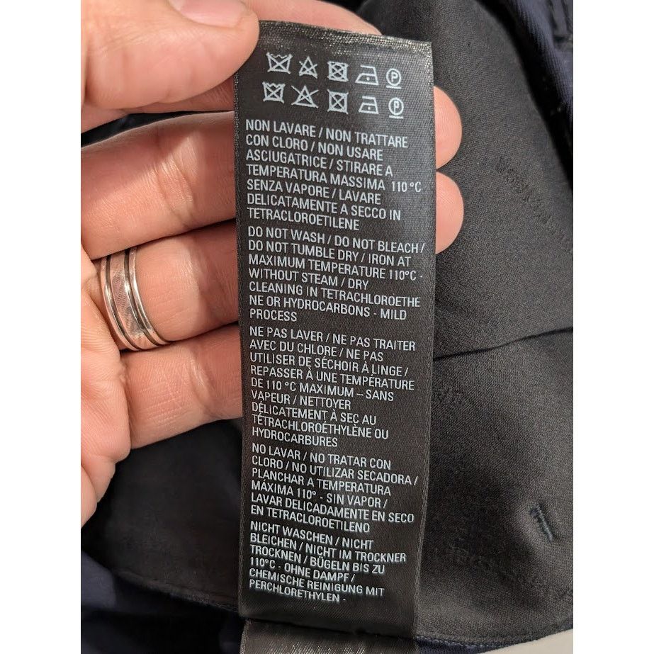 Balenciaga o1rshd1 Pant in Navy 44 Size US 28 / EU 44 - 18 Thumbnail