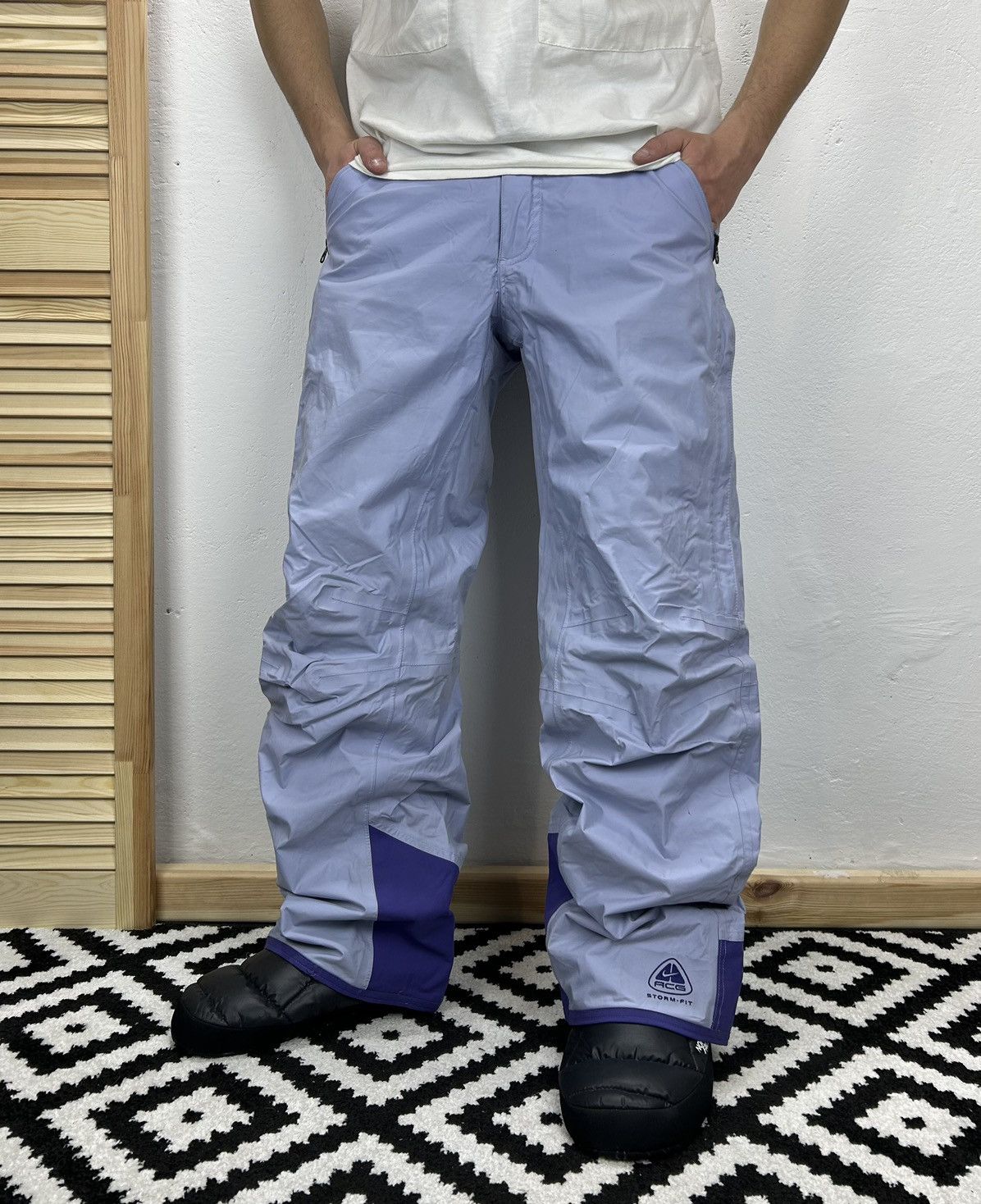 Nike ACG × Vintage Nike ACG Vintage Storm Fit Ski Pant Size US 34 / EU 50 - 1 Thumbnail