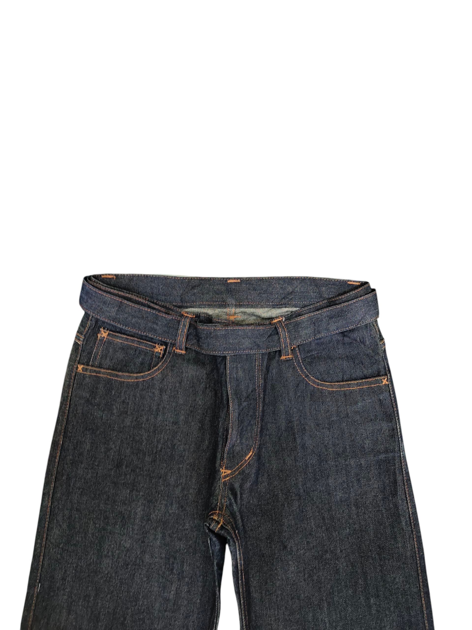 Tsumori Chisato Tsumori Chisato Jeans - Gradient Color Denim Size US 30 / EU 46 - 2 Thumbnail