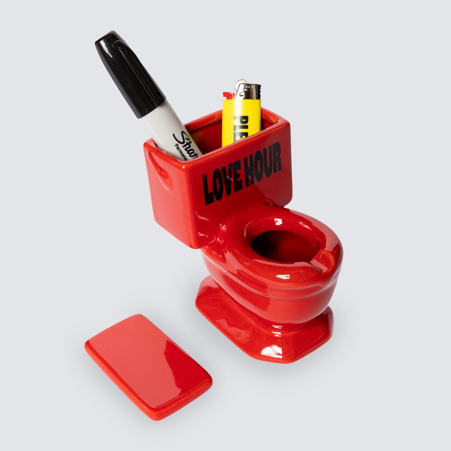 Pleasures Pleasures Love Hour Toilet Ashtray Size ONE SIZE - 1 Thumbnail