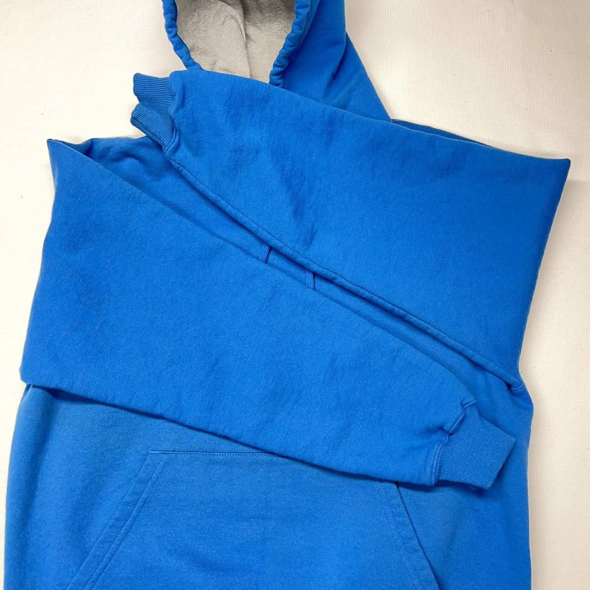 Champion Champion Eco Hoodie Blue Sweatshirt Pullover Sweater Logo Size US M / EU 48-50 / 2 - 9 Thumbnail
