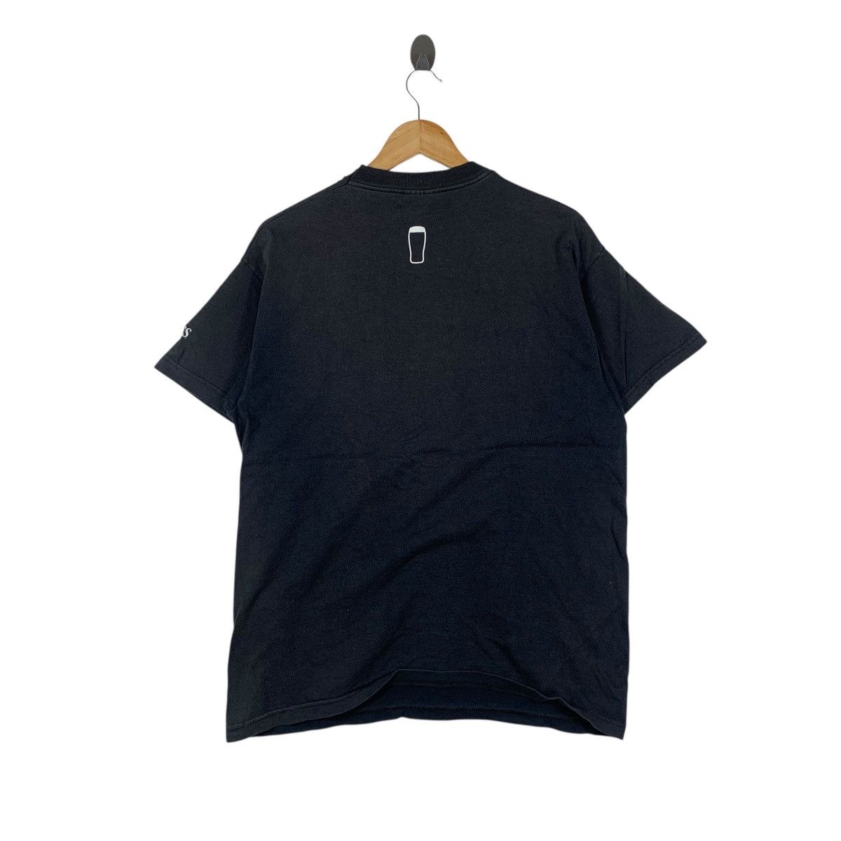 Vintage Vintage GUINNESS DRAUGHT BEER Beverages Tee Shirt Top Size US L / EU 52-54 / 3 - 5 Thumbnail
