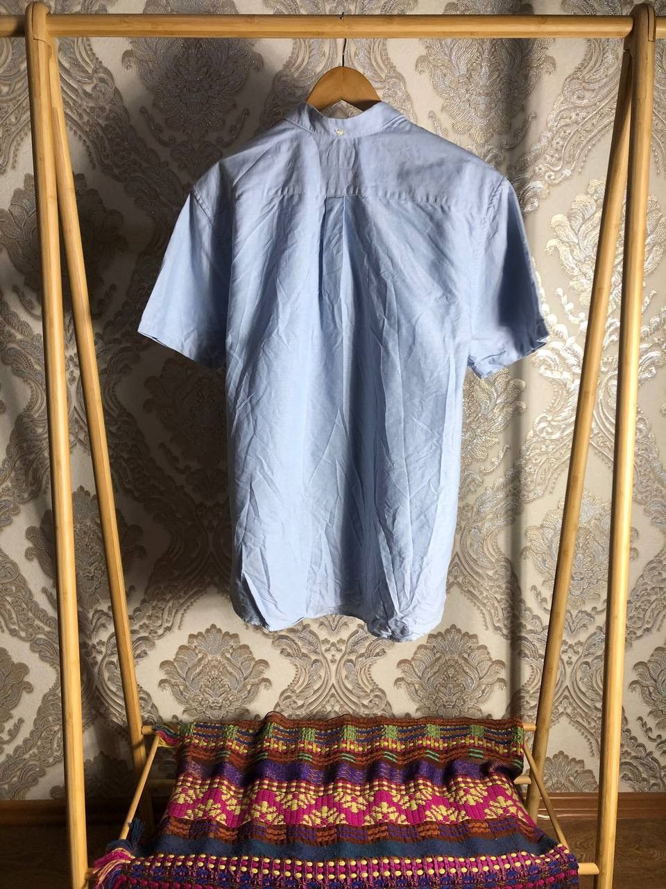 Barbour × Vintage VERY RARE BARBOUR OXFORD TALLORED FIT SHIRT ENGLAND STYLE Size US XXL / EU 58 / 5 - 5 Thumbnail