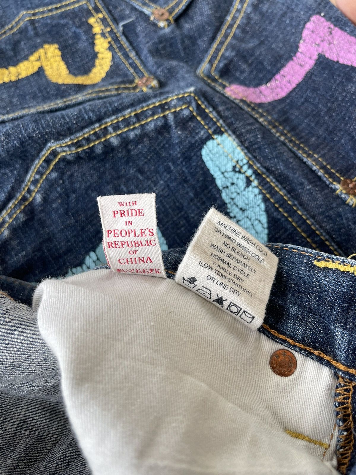 Evisu Vintage evisu Multi pocket Denime selvedge jeans Size US 32 / EU 48 - 15 Thumbnail