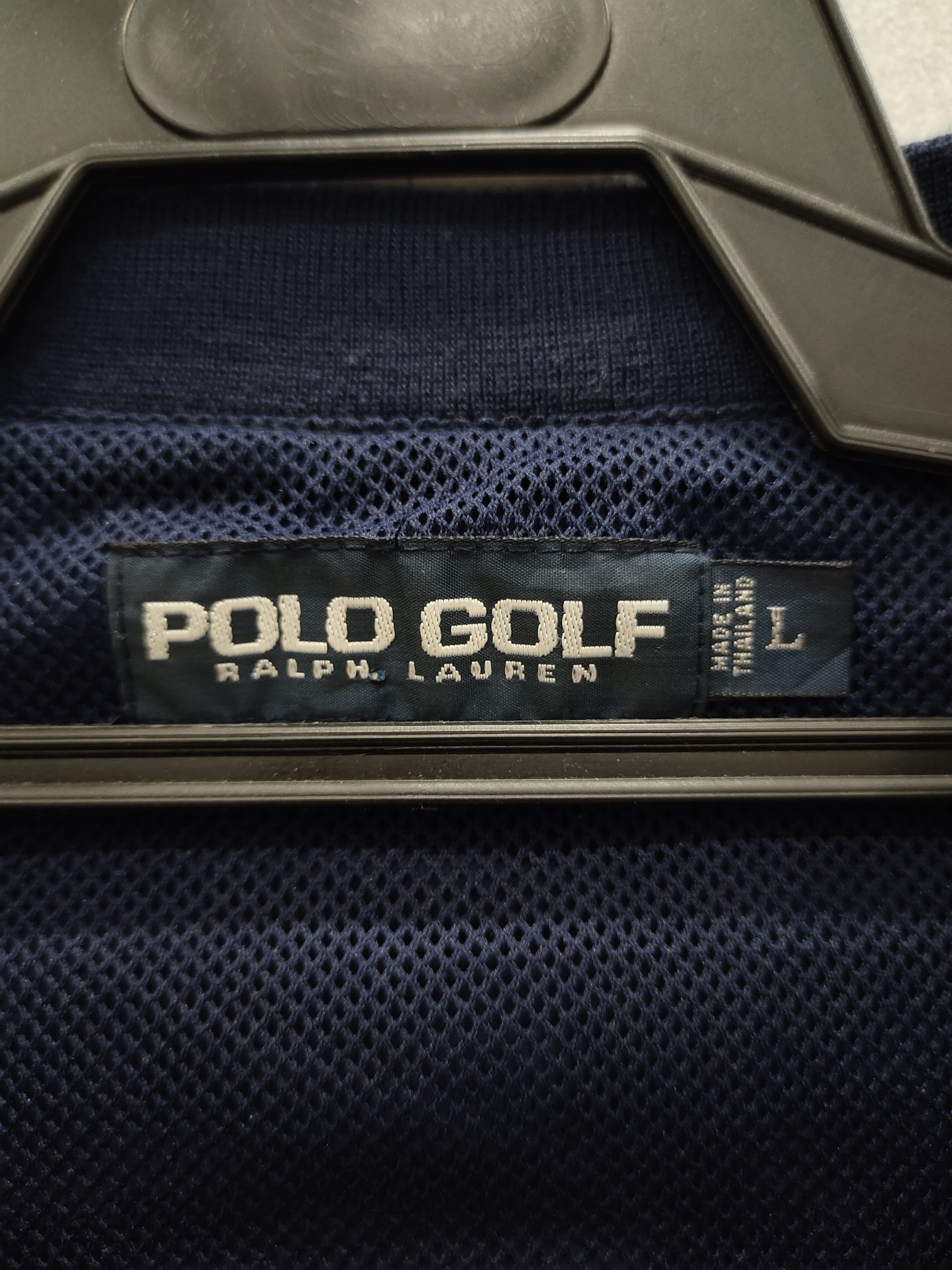 Polo Ralph Lauren × Vintage Polo Golf Ralph Lauren Cotton Sweatshirt Size US L / EU 52-54 / 3 - 4 Thumbnail