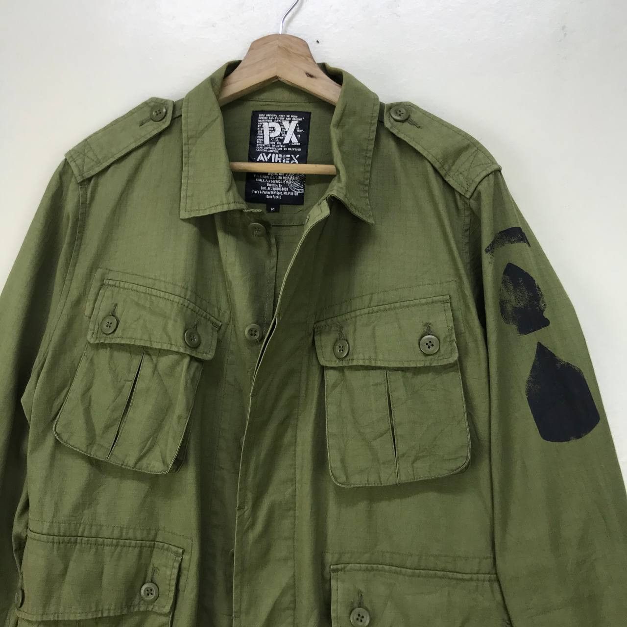 Avirex MFG.10-16-59 Avirex Military Utility Jacket Size US M / EU 48-50 / 2 - 7 Thumbnail