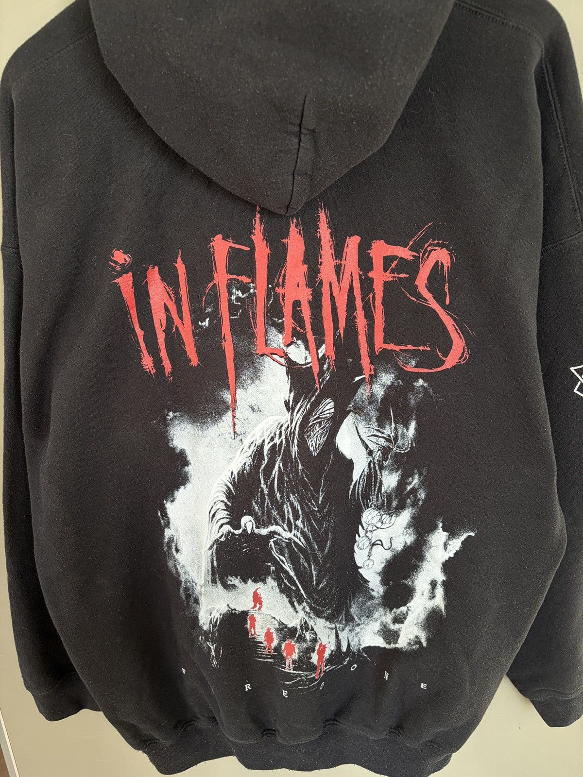 Band Tees In Flames Foregone Metal Black Hoodie Size US XXL / EU 58 / 5 - 9 Thumbnail