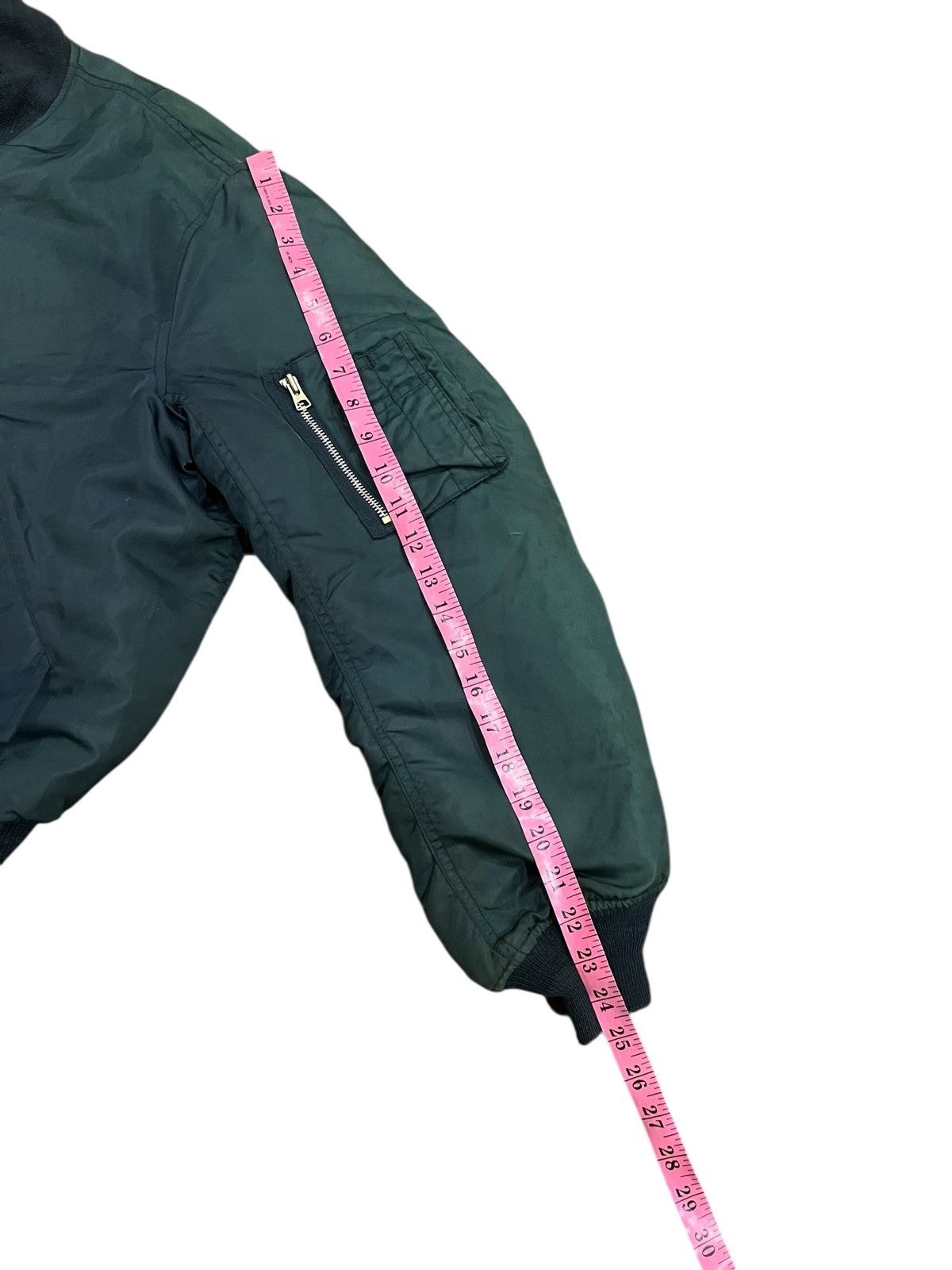 Alpha Industries vintage MA-1 ALPHA INDUSTRIES BOMBERS JAKET Size US M / EU 48-50 / 2 - 15 Thumbnail