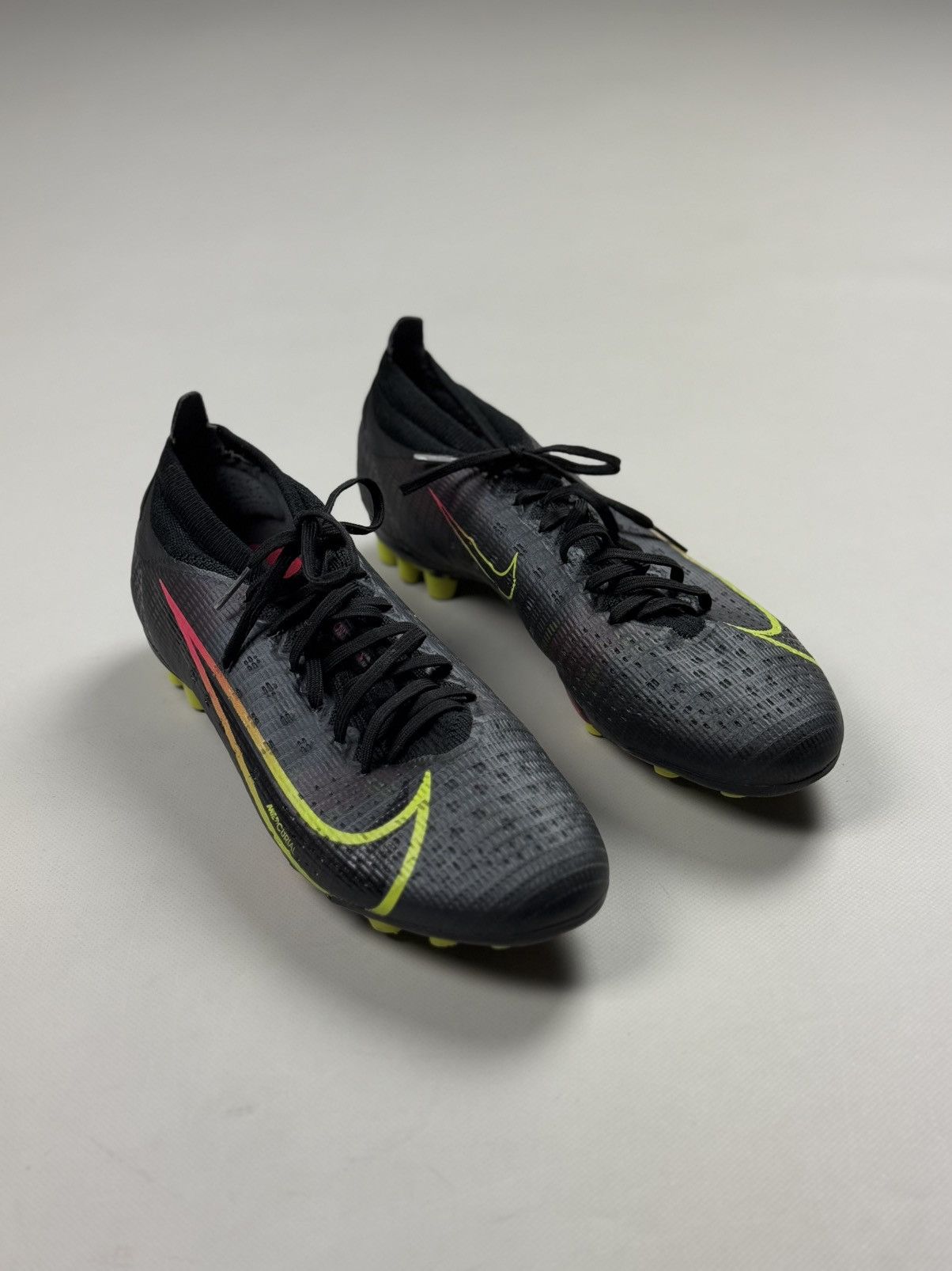 Nike Nike Vapor 14 AG Pro Soccer Cleats Shoes US 8.5 CV0990-090 Size US 8.5 / EU 41-42 - 4 Thumbnail