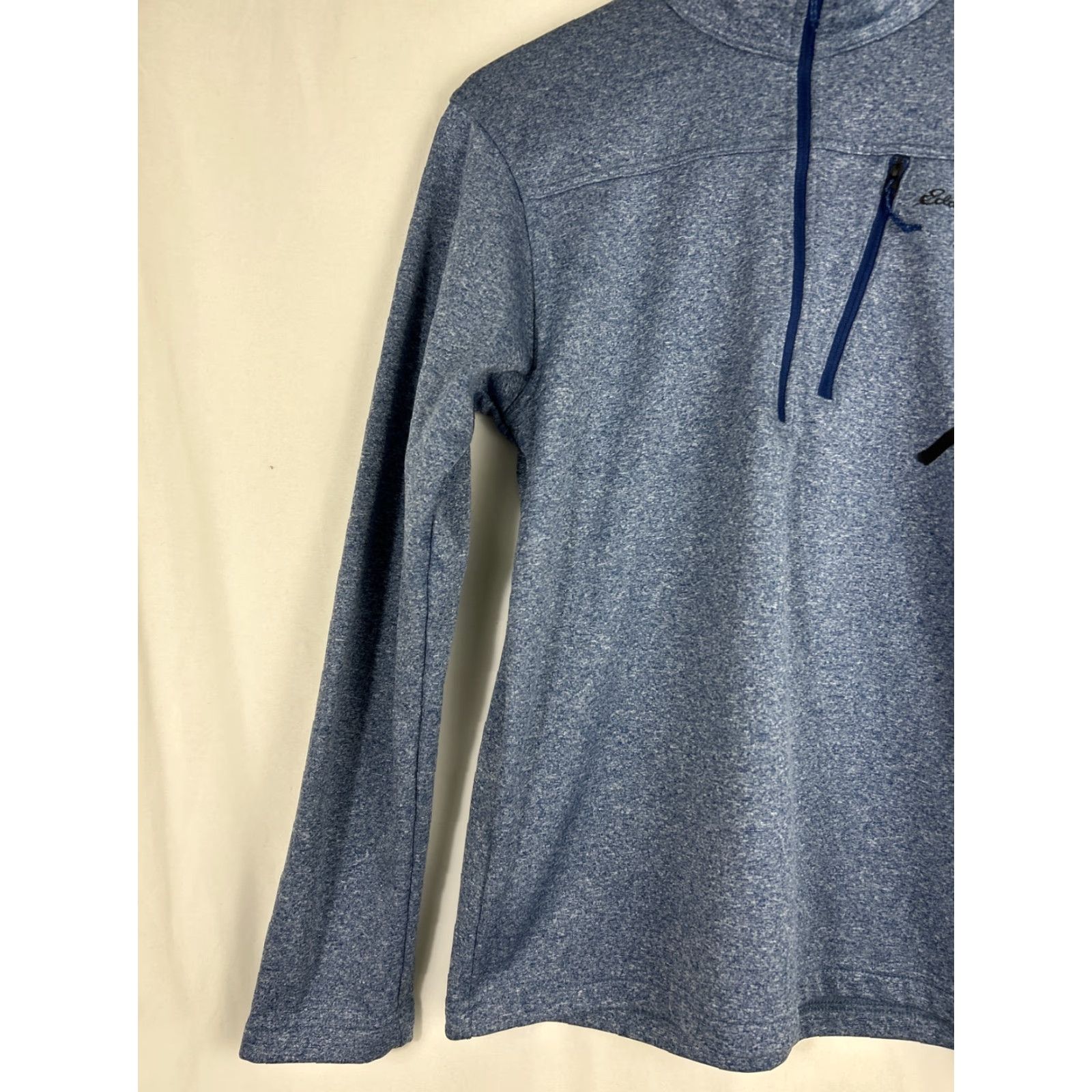 Eddie Bauer VINTAGE Eddie Bauer 1/4 Zip Pullover Blue Long Sleeve Small Mens First Ascent Sweater Size US S / EU 44-46 / 1 - 2 Thumbnail