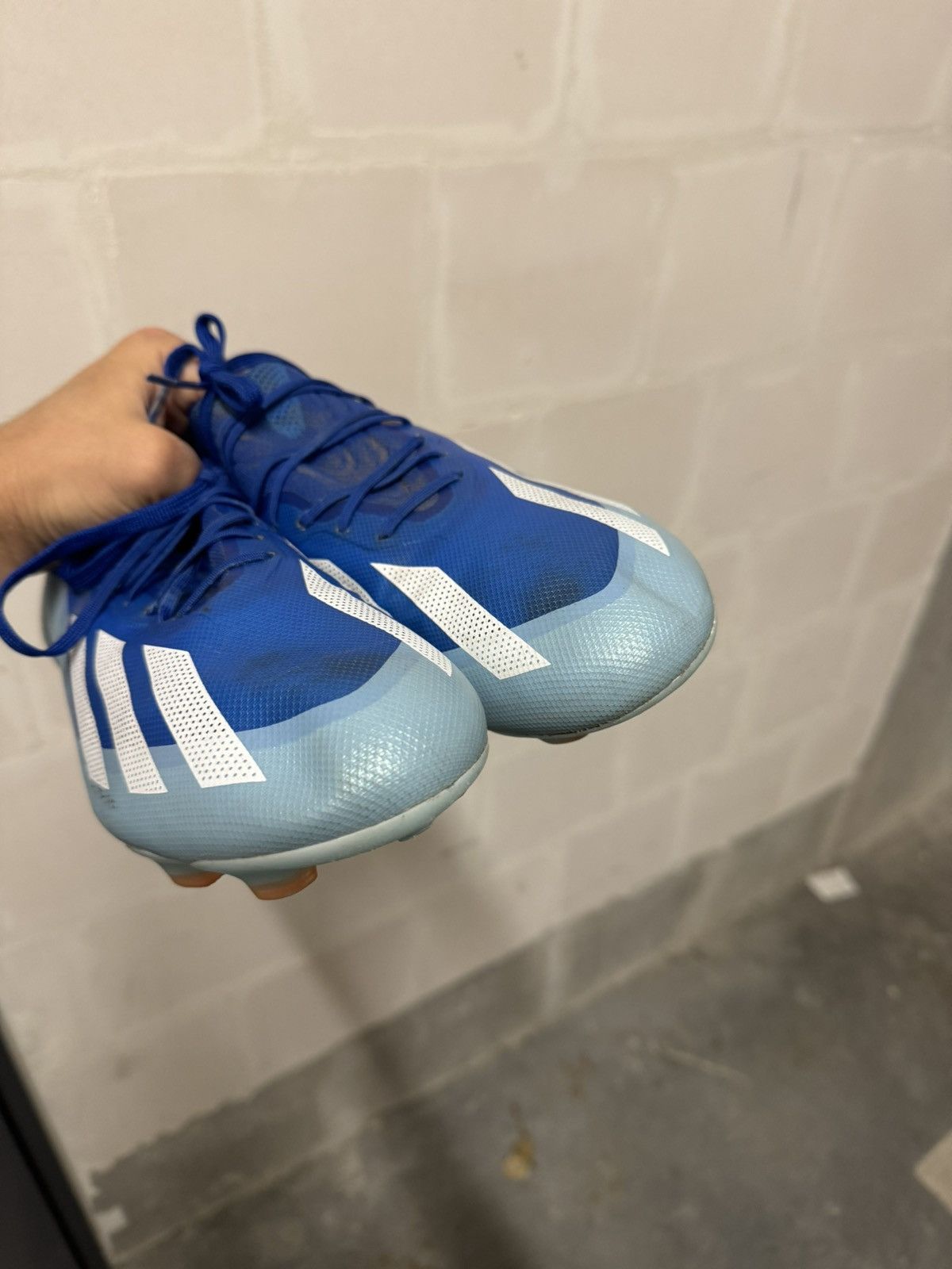 Adidas Adidas X Crazyfast .1 Ag Elite Football Boots IE6631 Size US 11.5 / EU 44-45 - 7 Thumbnail