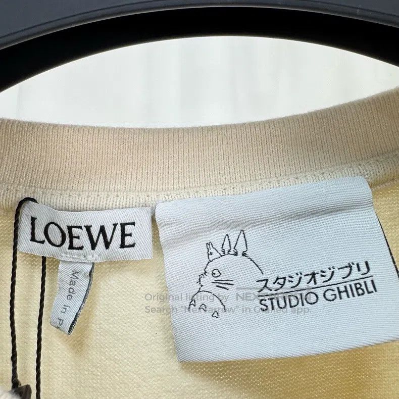 Loewe Loewe Spirited Away Collaboration Embroidered Letter Short Size XS / US 0-2 / IT 36-38 - 5 Thumbnail