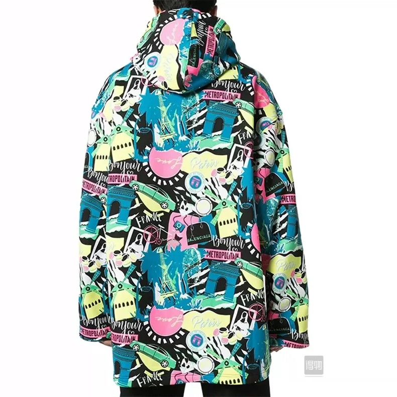 Balenciaga Balenciaga Hoodie Size US XS / EU 42 / 0 - 6 Thumbnail