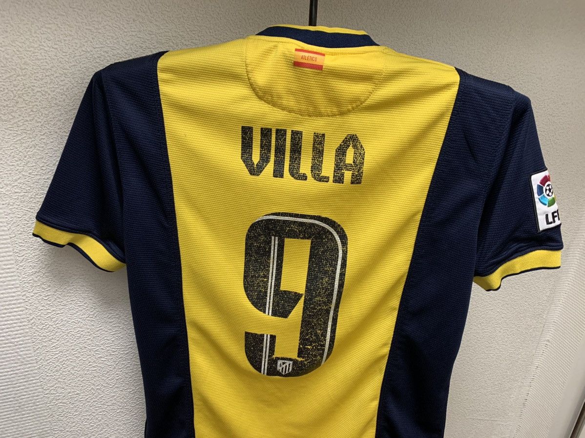 Nike Villa 9 Atletico Madrid Nike soccer jersey LFP patch S sz Size US S / EU 44-46 / 1 - 9 Thumbnail
