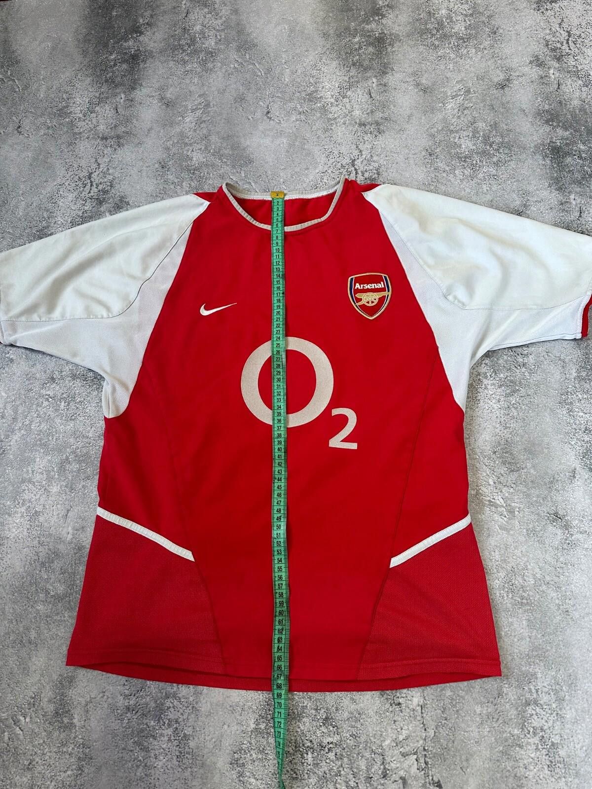 Nike Arsenal 2002/2004 Nike Home Football Shirt Soccer Jersey S Size US S / EU 44-46 / 1 - 6 Thumbnail