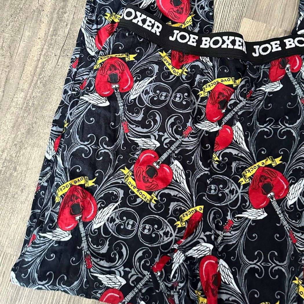 Joe Boxer joe boxer guitar print pajama pants Size 34 - 2 Thumbnail