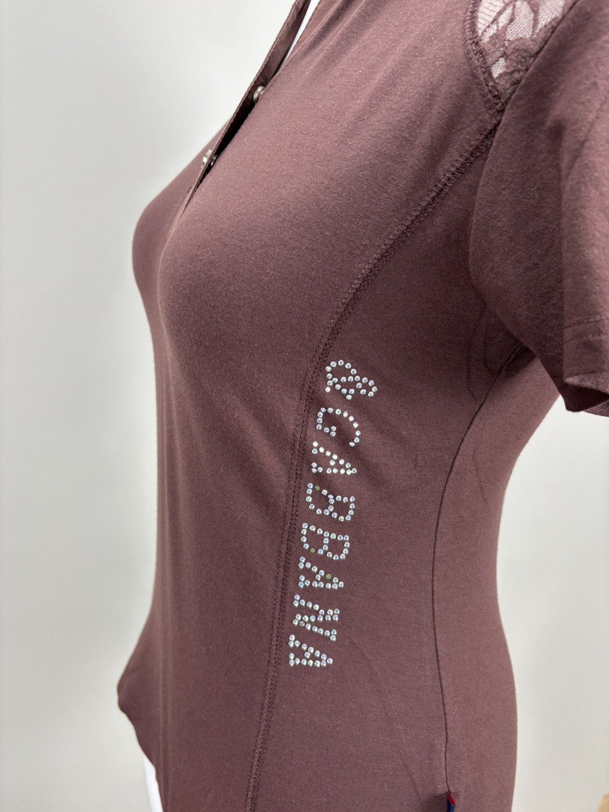 Dolce & Gabbana Womens vintage t shirt Dolce Gabbana Y2k Size S/M Size S / US 4 / IT 40 - 11 Thumbnail
