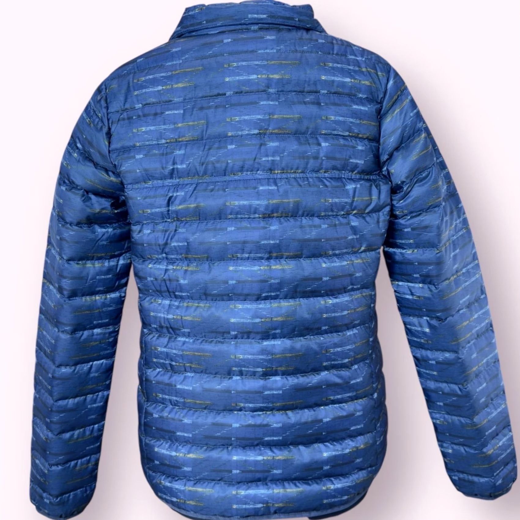 Patagonia Patagonia Womens Down Snap-T Pullover Jacket Small - Light Size S / US 4 / IT 40 - 3 Thumbnail