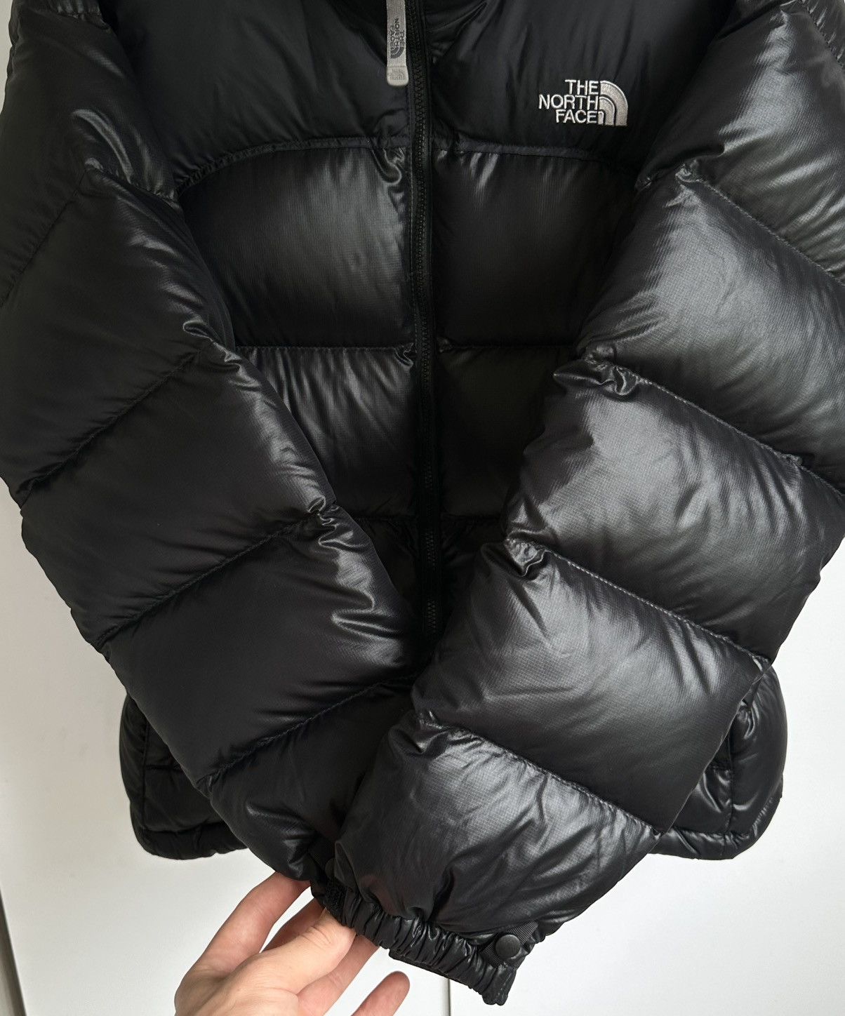 The North Face Vintage The North Face Women's Retro Nuptse 700 Down Jacket Size L / US 10 / IT 46 - 4 Thumbnail