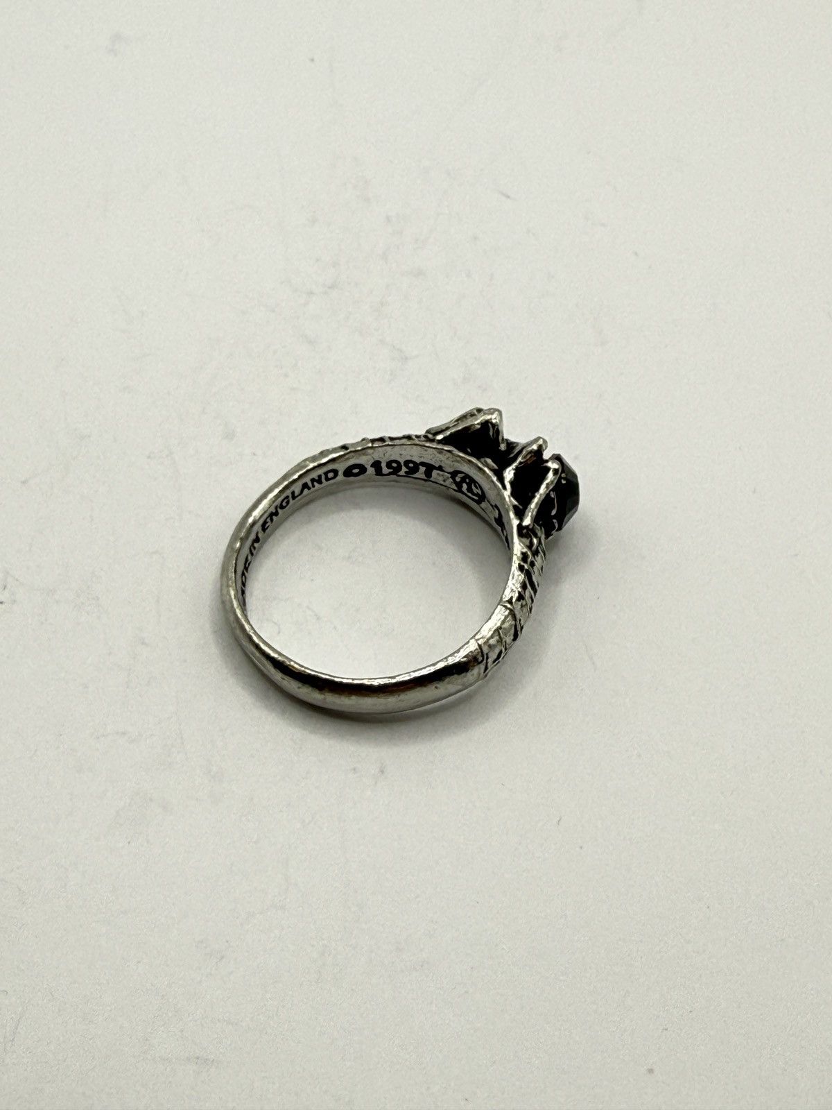 Seditionaries Alchemy spider ring 1997 biker/goth chrome erd Size ONE SIZE - 6 Thumbnail
