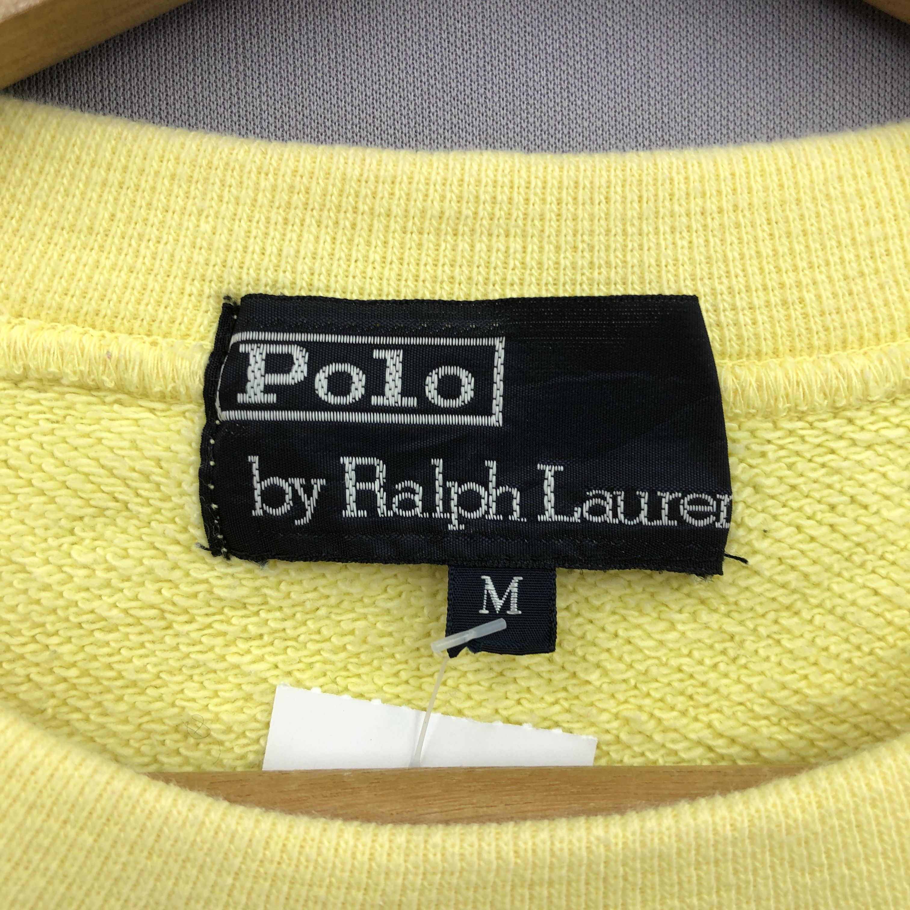 Polo Ralph Lauren Vintage 90s Polo Ralph Lauren Sweater Sweatshirt Jumper Size US M / EU 48-50 / 2 - 5 Thumbnail