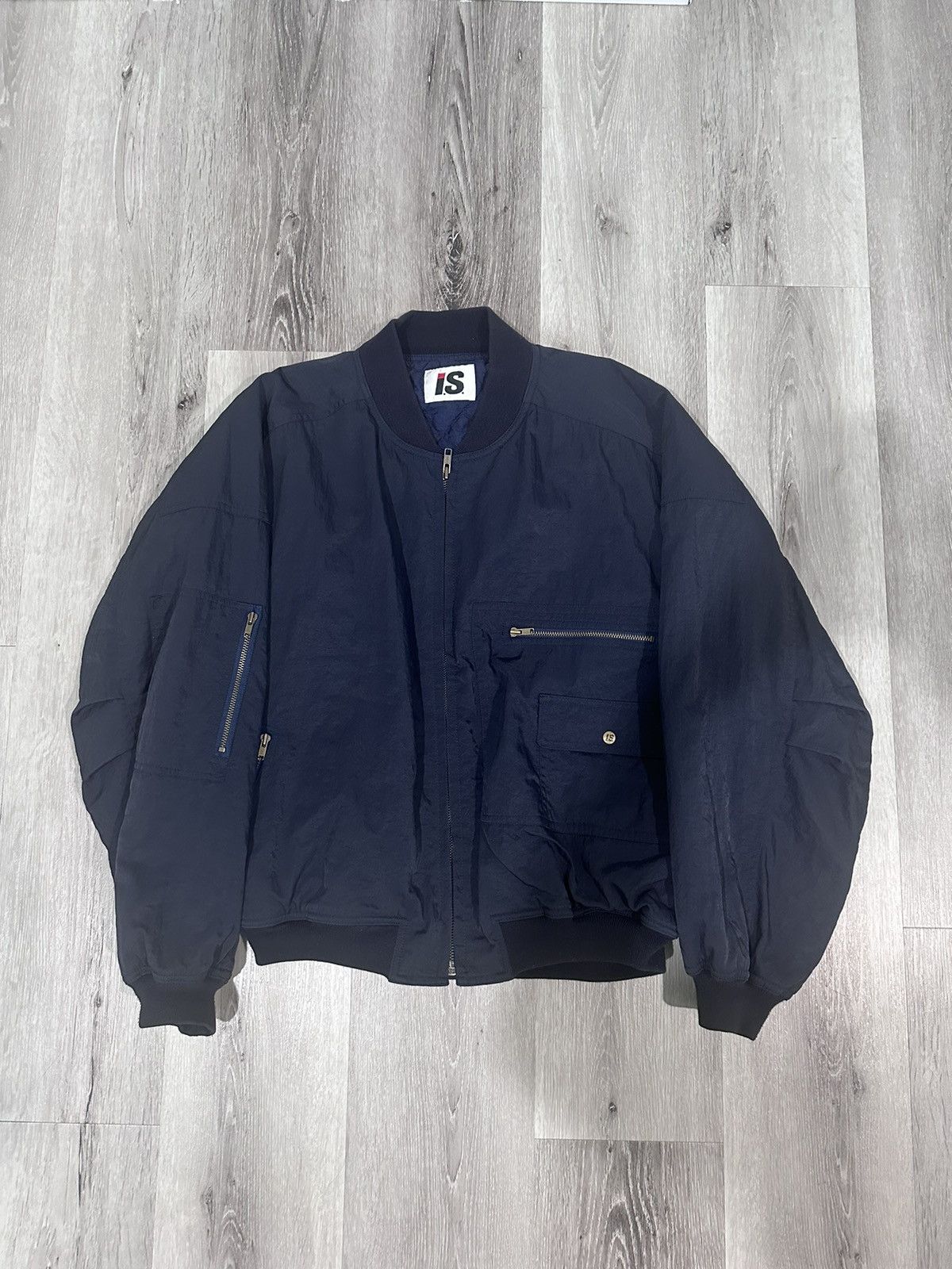 Issey miyake cargo bomber jacket clearance