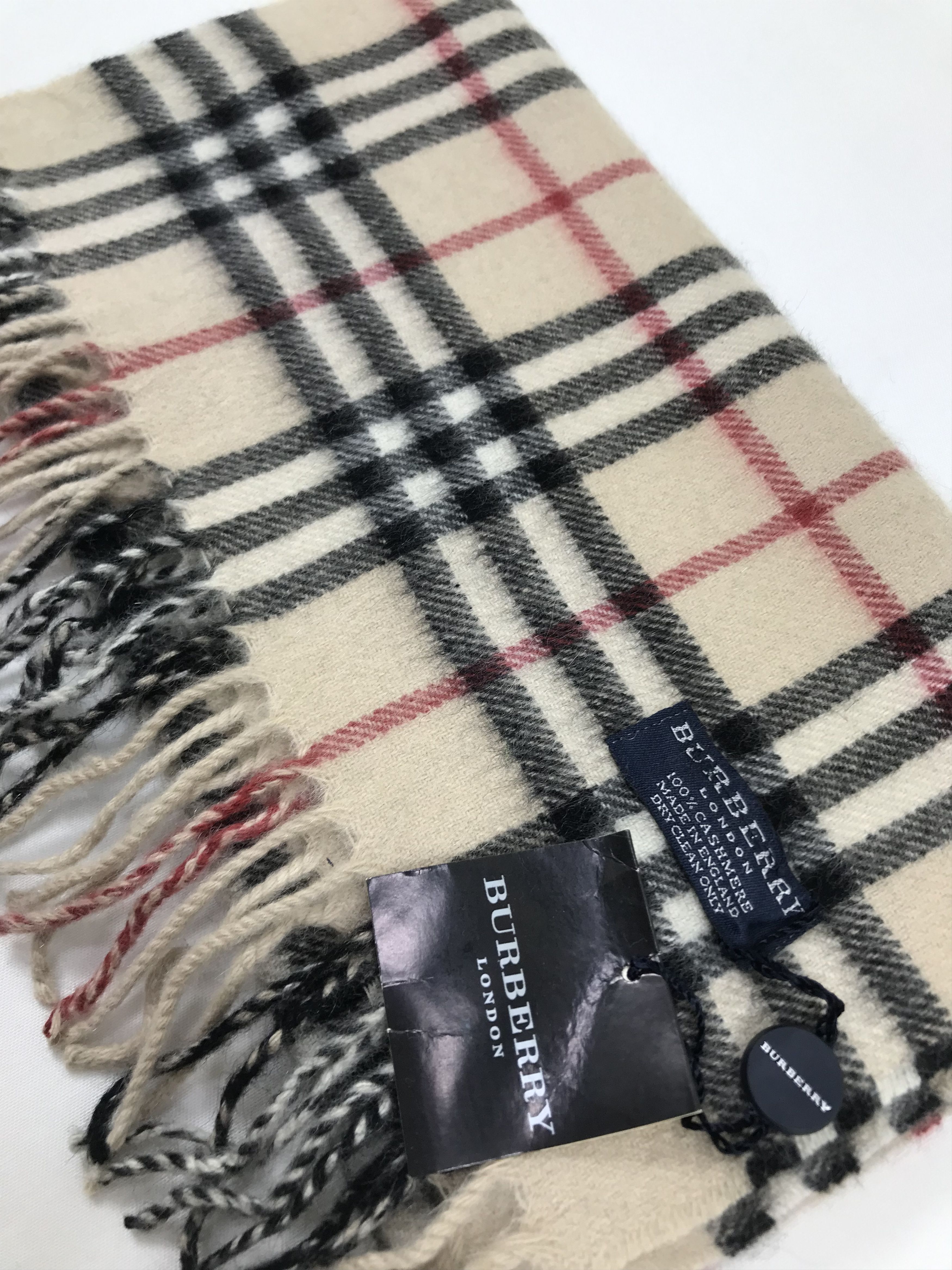 Burberry Burberry Scarf / Muffler / Neckwear Size ONE SIZE - 1 Thumbnail