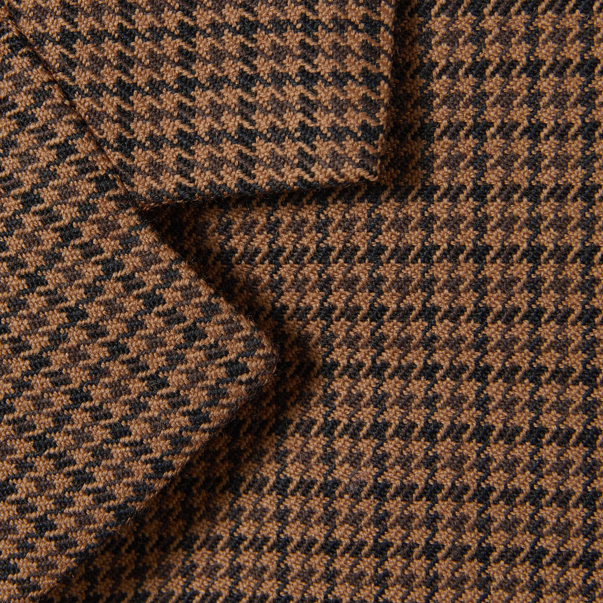 Gucci o1loc1c0226 803854 Houndstooth Wool Jacket With Embroidery Size XS / US 0-2 / IT 36-38 - 7 Thumbnail