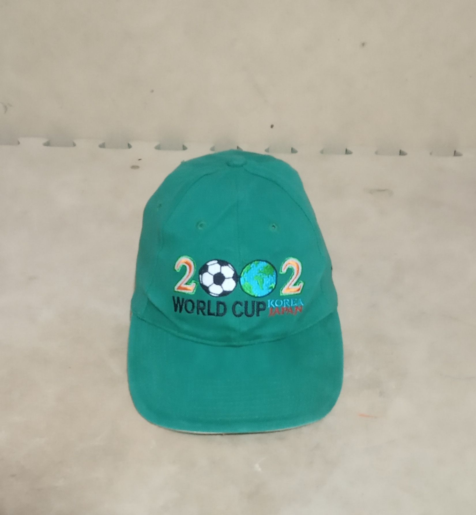 Vintage Vintage World Cup 2002 Ireland Team Size ONE SIZE - 1 Thumbnail