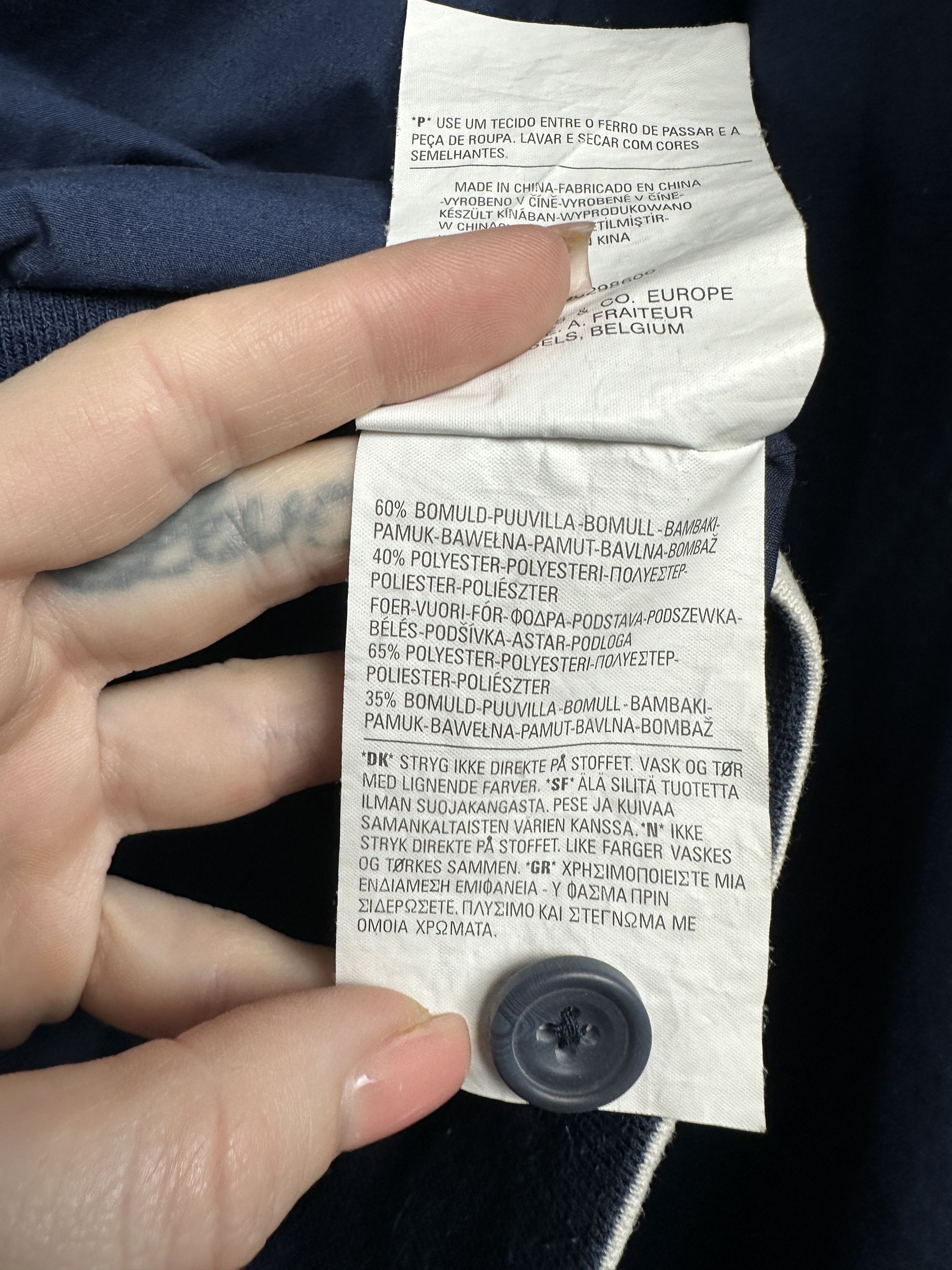 Levi's Levi's Vintage Mens Jacket Size US S / EU 44-46 / 1 - 6 Thumbnail
