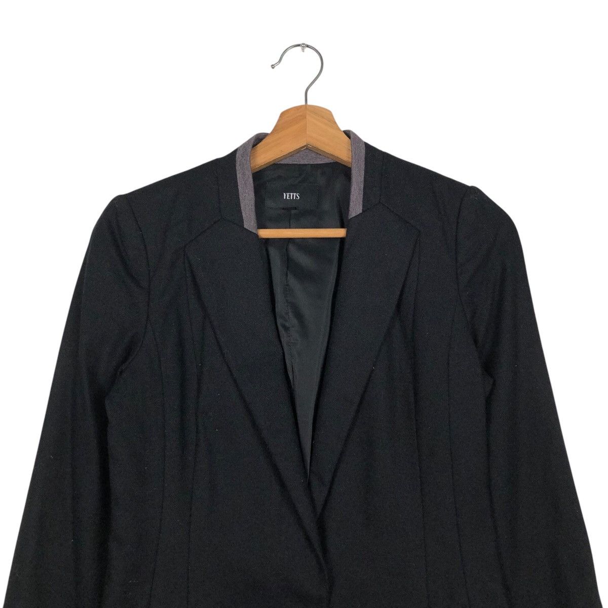Japanese Brand 📌Vintage Chore Worker Iconic Black Yetts Issey Miyake Size US M / EU 48-50 / 2 - 4 Thumbnail