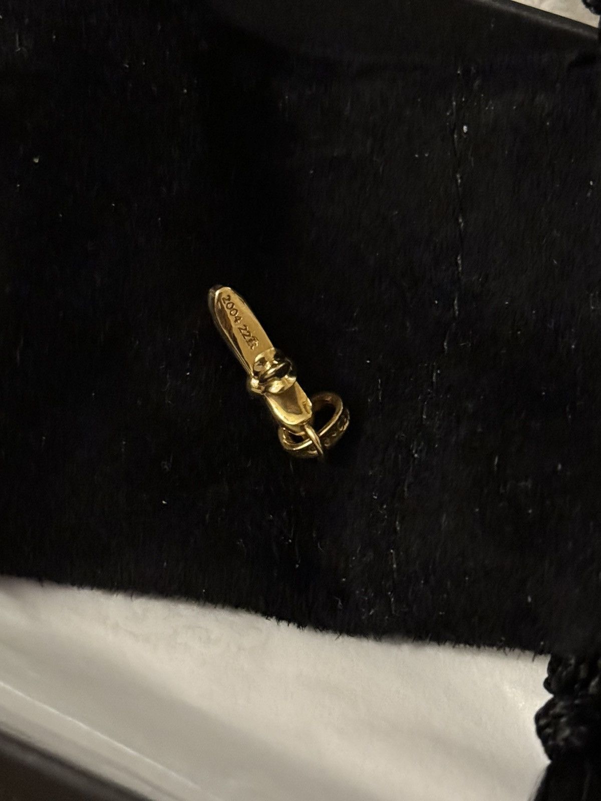 Chrome Hearts Chrome Hearts Gold baby fat Size ONE SIZE - 2 Thumbnail