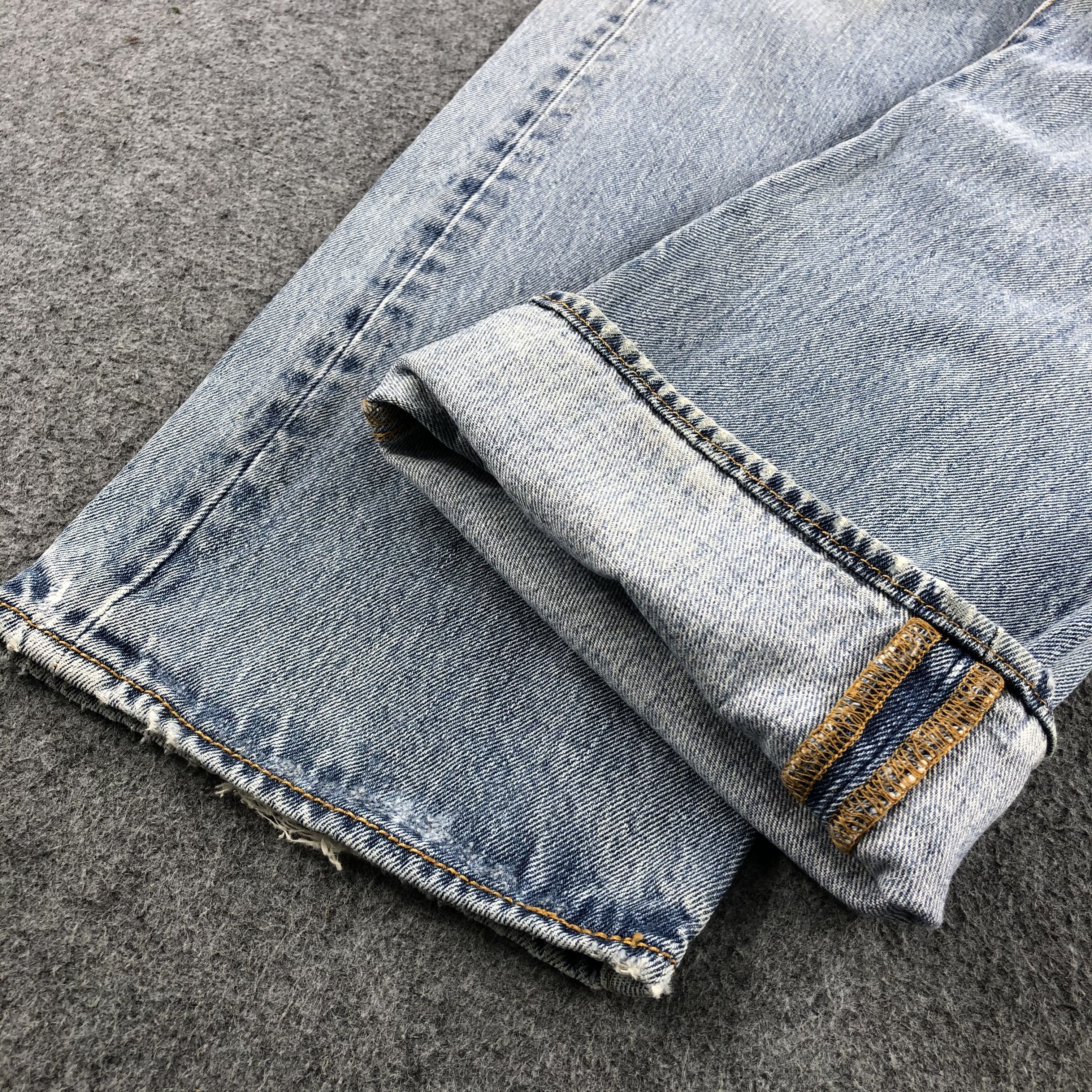 Levi's × Vintage Vintage Light Wash Levis 501 Jeans-JM1272 Size US 38 / EU 54 - 7 Thumbnail
