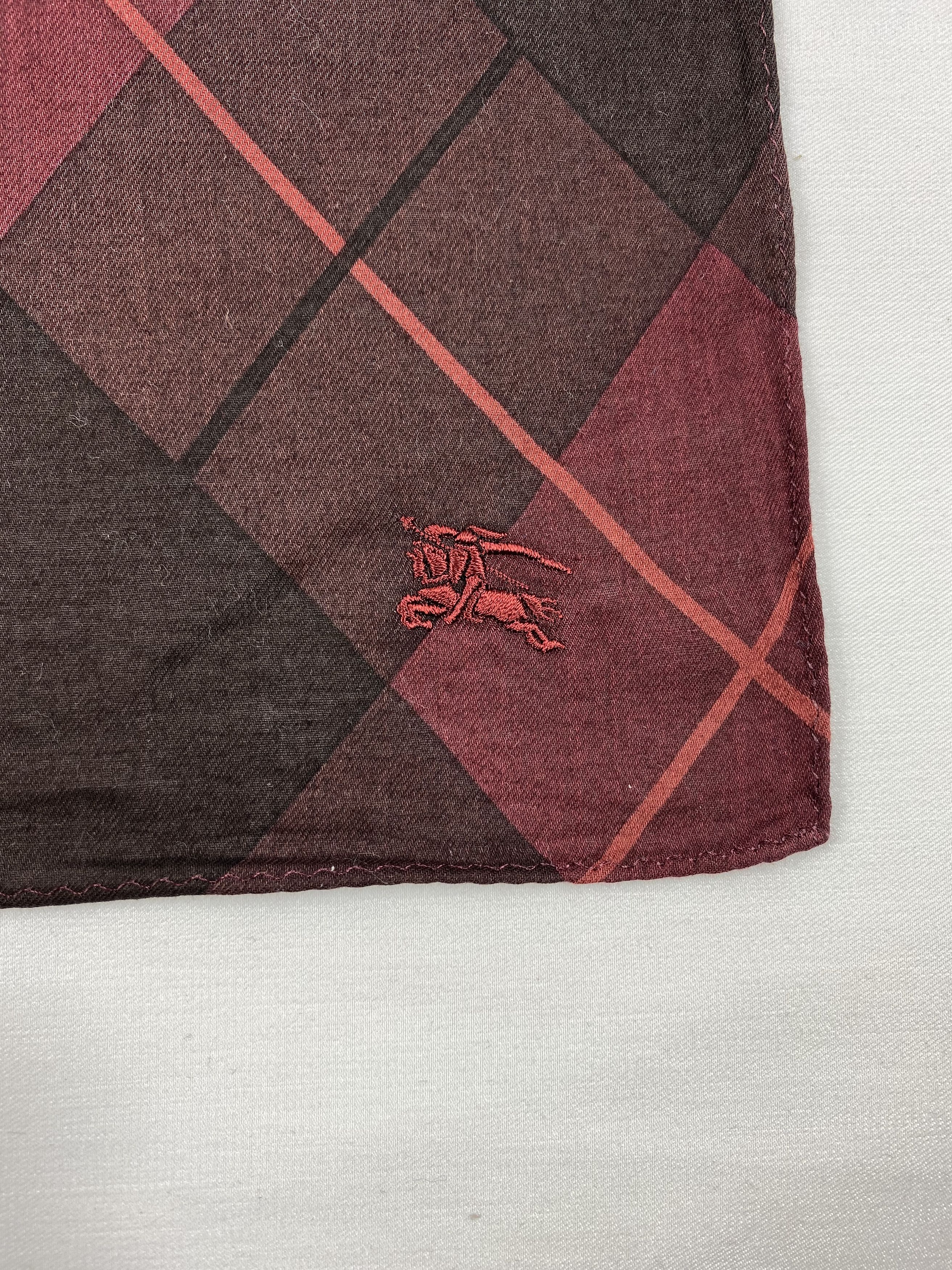 Burberry Vintage Burberry Handkerchief / Bandana / Neckerchief Size ONE SIZE - 5 Thumbnail