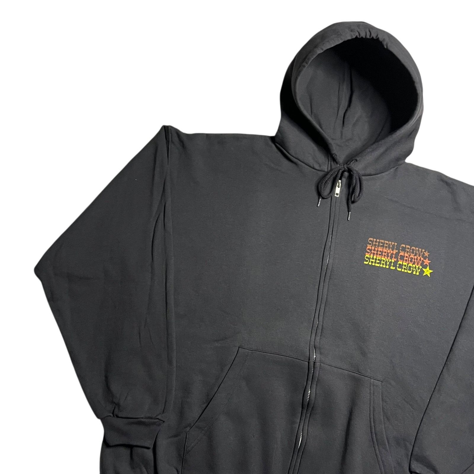Band Tees × Vintage Foundry Vintage 2003 Sheryl Crow tour zip up hoodie (XL) Size US XL / EU 56 / 4 - 4 Thumbnail