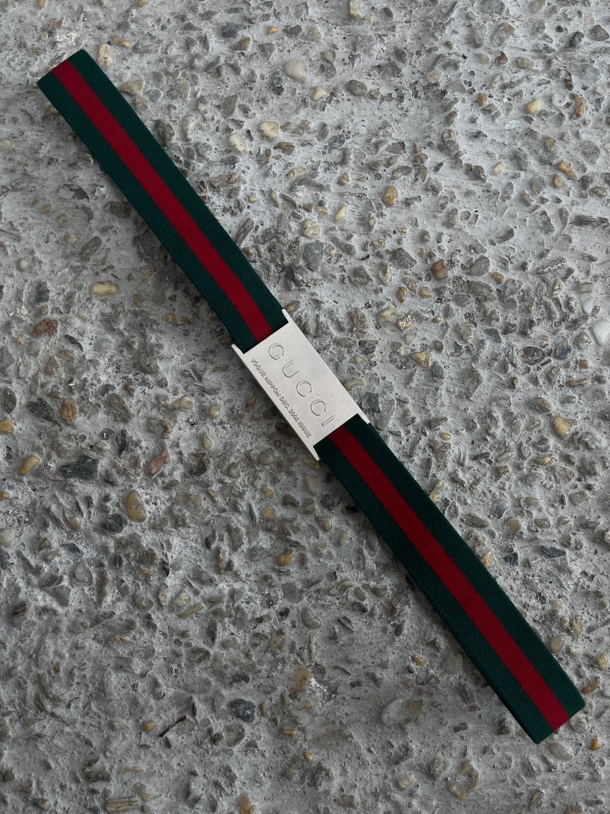 Gucci Web Stripe Elastic Band (2009 Archive) Size ONE SIZE - 4 Thumbnail