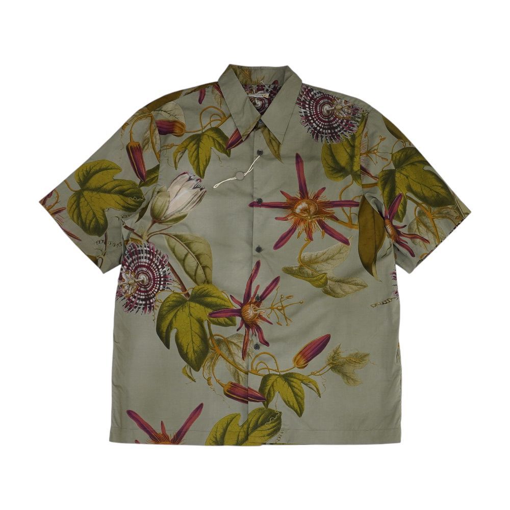 Dries Van Noten Dries Van Noten Floral Short Sleeve Shirt Size US L / EU 52-54 / 3 - 1 Thumbnail