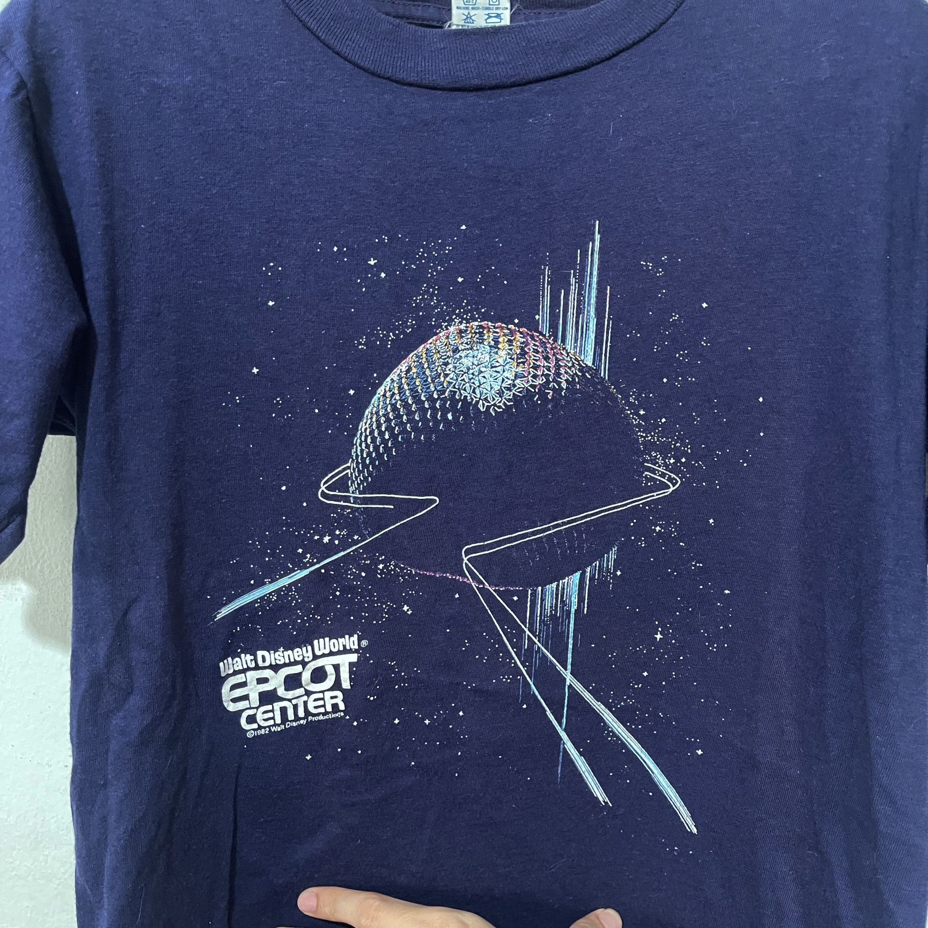 Disney Vintage 1982 EPCOT Center T-Shirt Size US S / EU 44-46 / 1 - 2 Thumbnail