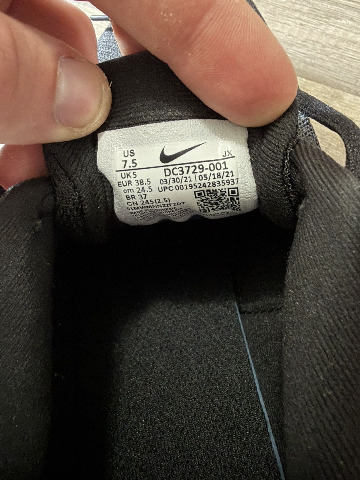 Nike Nike NN Women’s Revolution 6 Size US 7.5 / IT 37.5 - 6 Thumbnail