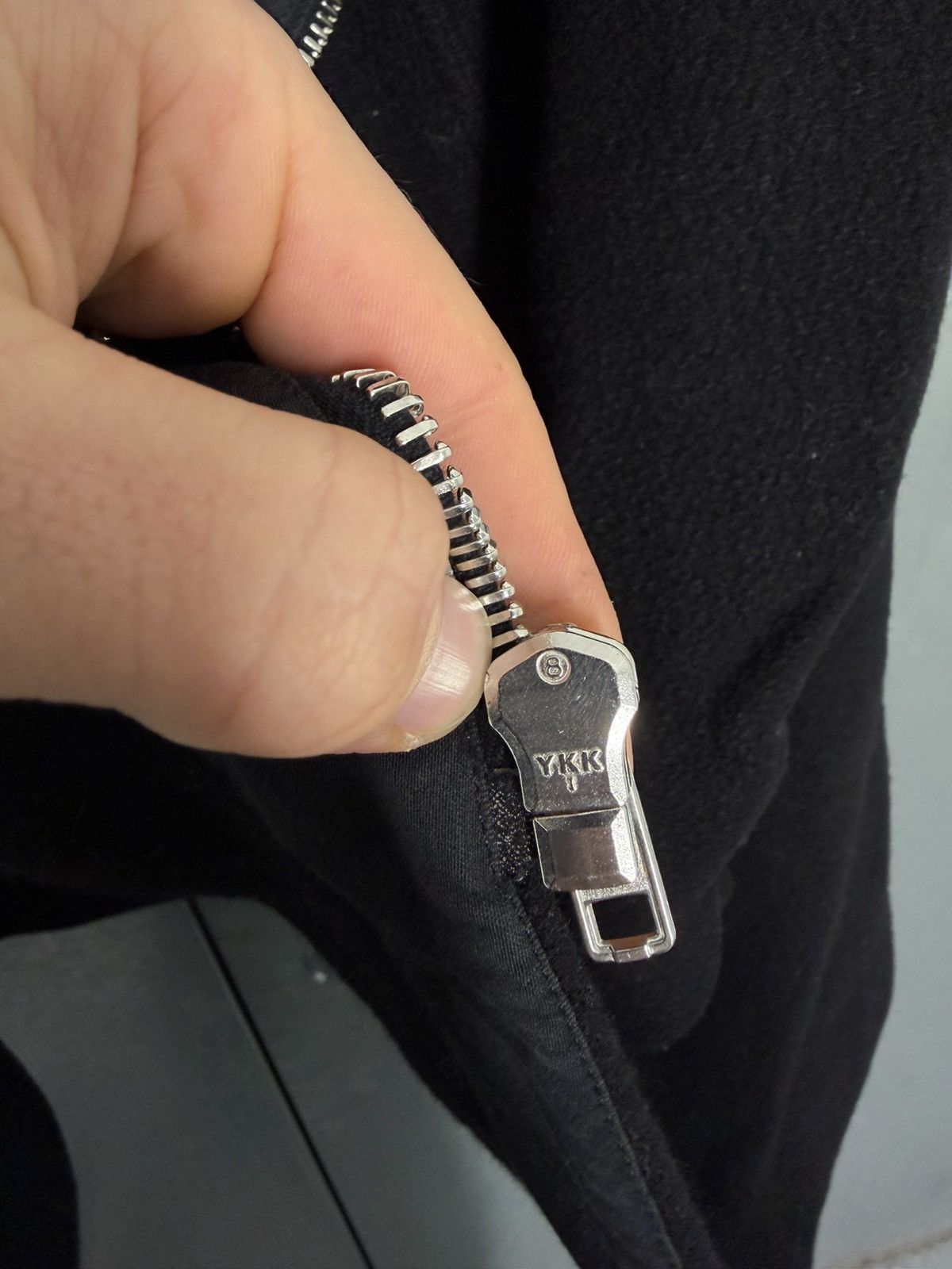 Rick Owens Rick Owens Lambs Wool Cross Zip Coat Size US S / EU 44-46 / 1 - 14 Thumbnail