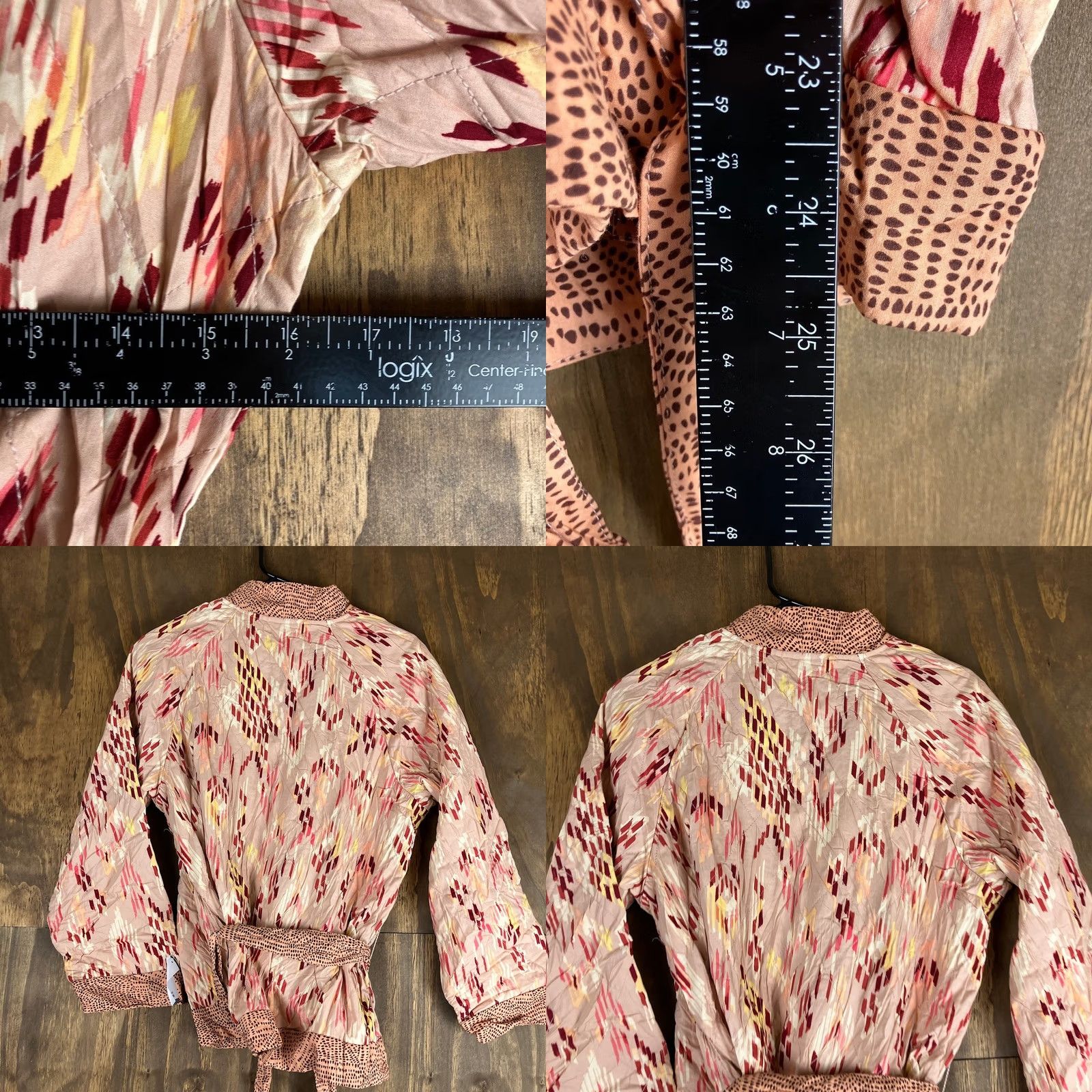 Express Express Womens Jacket Multicolor Quilted Open Front Belted Cotton Blend Small Jacket Blazer Womens Medium? Size S / US 4 / IT 40 - 8 Thumbnail